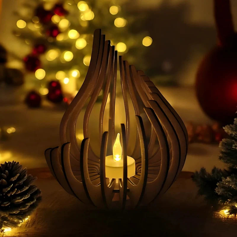 BowLift | GlimmerDrop Candle Holder
