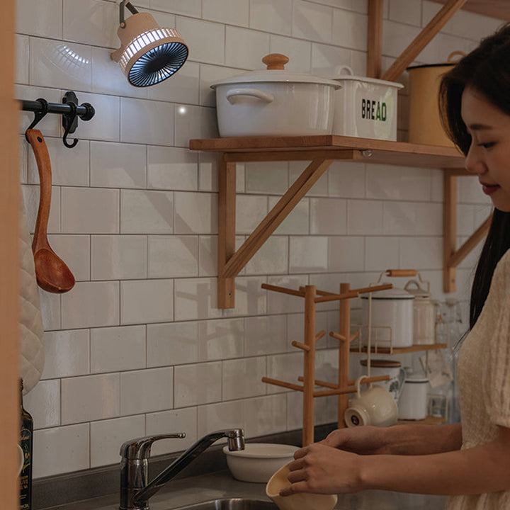 3-in-1 Smart Portable Fan | Bowlift