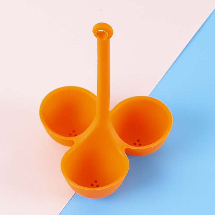 BowLift | Food-grade silicone egg steamer