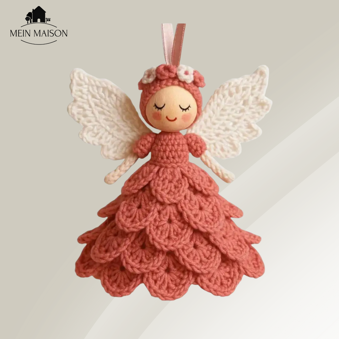 BowLift | HaloWeave – Handcrafted Guardian Angel, filled with love just for you