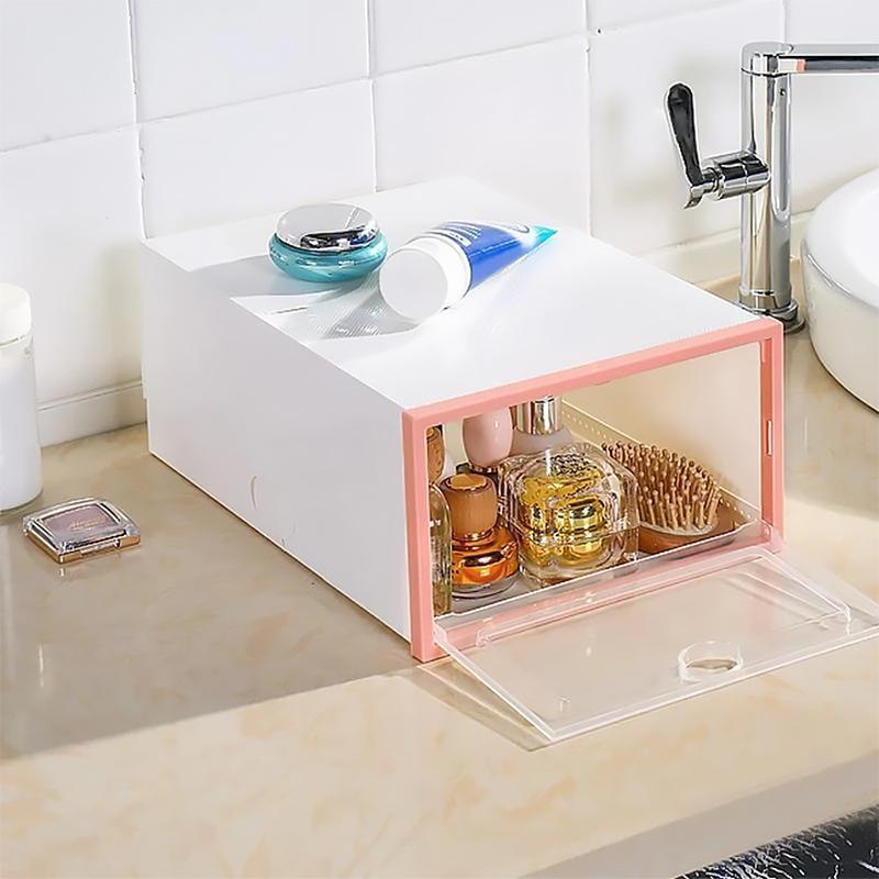 Ciaovie Shoe Storage Box Foldable, 6 Pieces | Bowlift