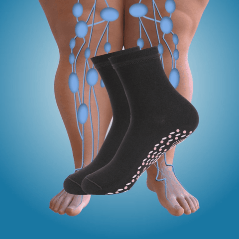 BowLift | Self-heating soothing massage socks