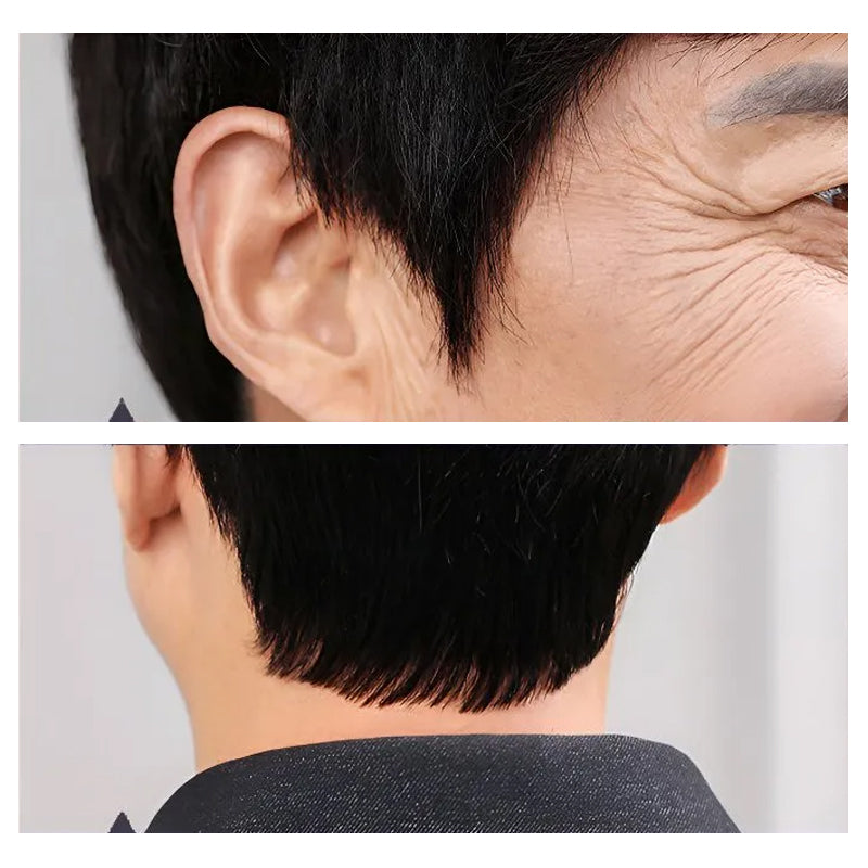 BowLift | Natural full medium-length hair wig