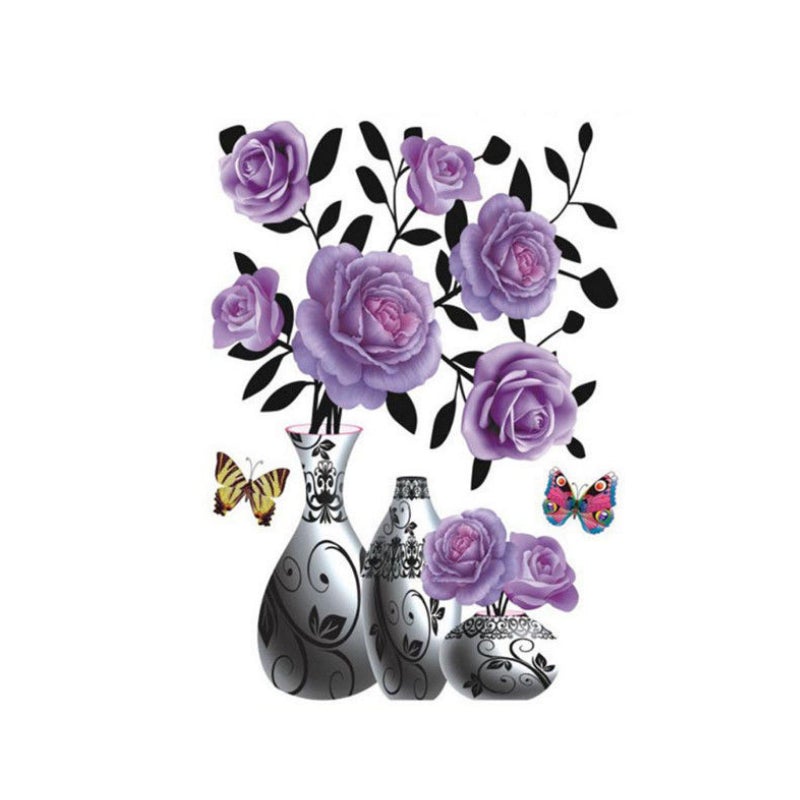 DIY Plant Vase 3D Stereo Stickers Self-Adhesive | Bowlift