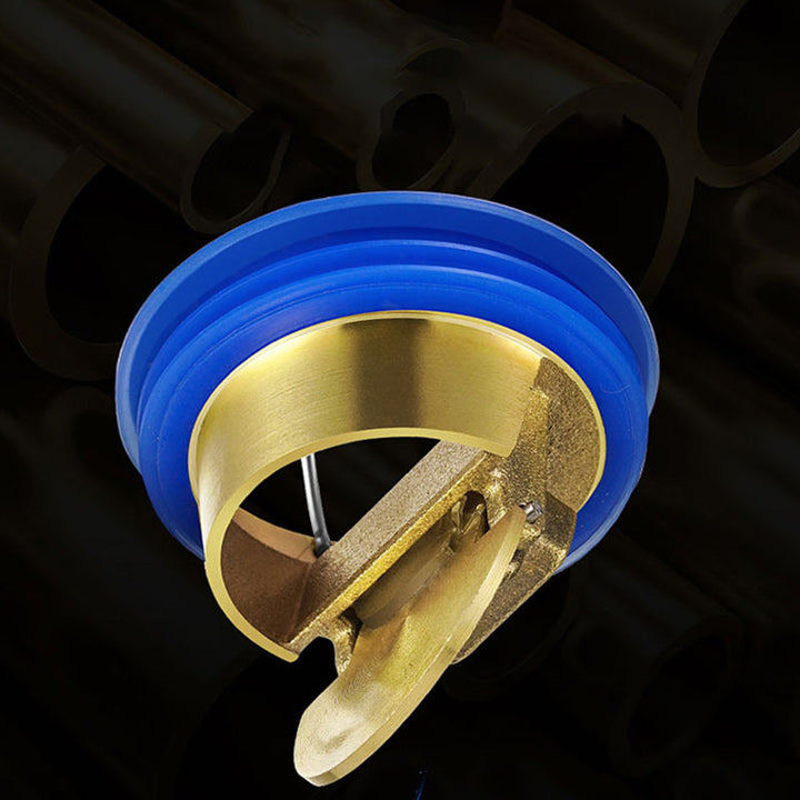 Fall Pipe Universal Brass Floor Drain Core | Bowlift