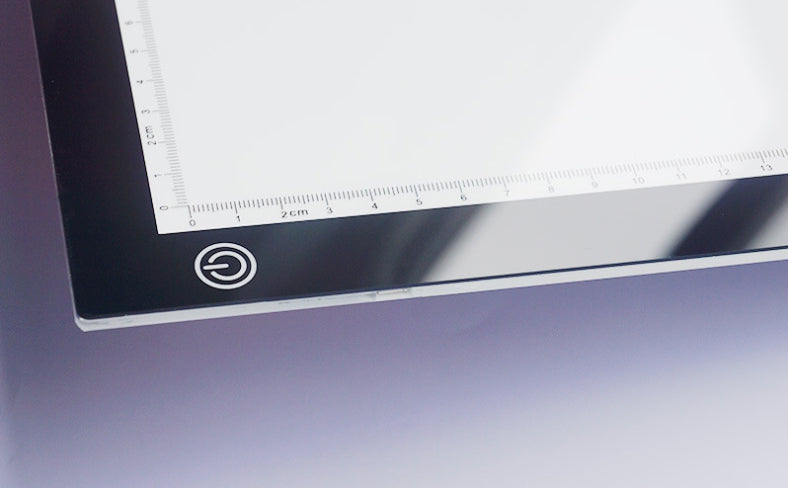 BowLift | Ultra-thin Portable Copy Station With LED, Ideal For 2D Animation, Calligraphy, Sketching & Drawing