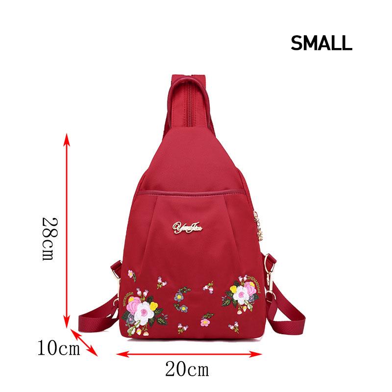 BowLift | Embroidery Light Backpack