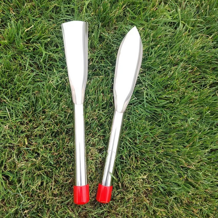 BowLift | Stainless Steel Weeding Tool and Trowel – Garden Tools with Wooden Handles