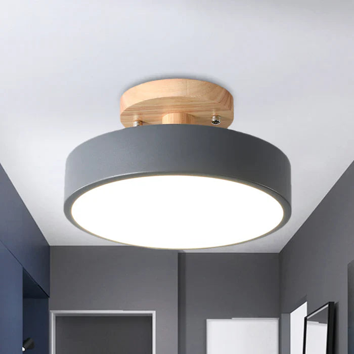 BowLift | Scandinavian LED Ceiling Light - NordWood