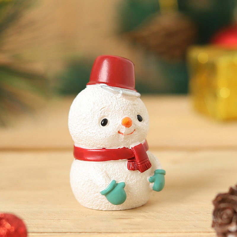BowLift | Handmade Animal Santa Ornaments