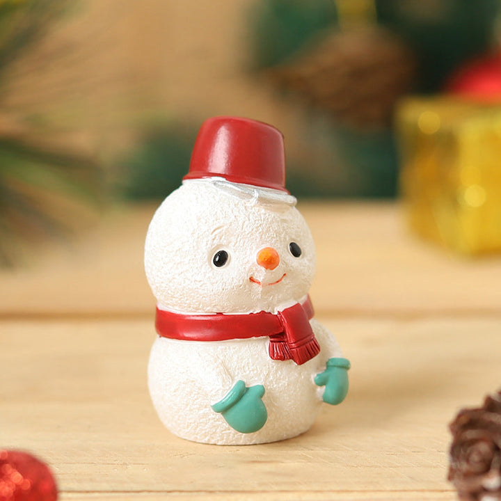 BowLift | Handmade Animal Santa Ornaments