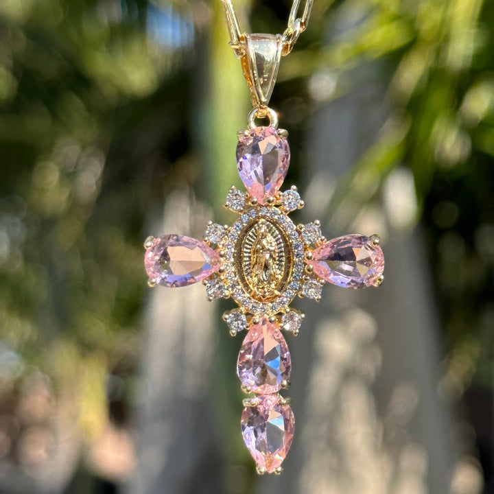BowLift | Virgen Mary Cross
