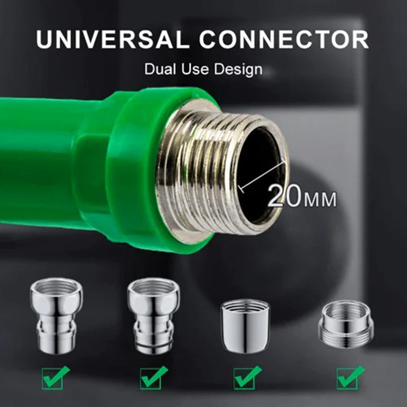 Double Outlet Faucet | Bowlift