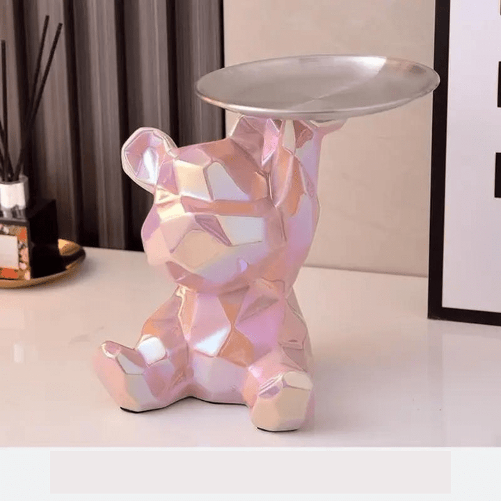 BowLift | Geometric Bear for stylish organization and storage