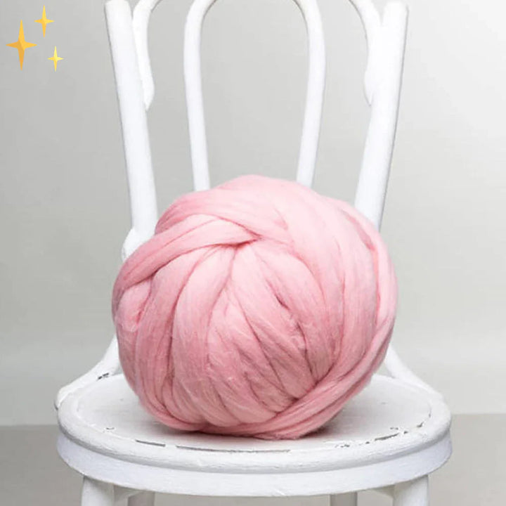 BowLift | DIY Chunky XL 1000 gram Yarn for Soft Blankets