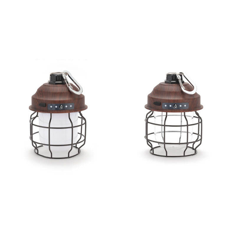Outdoor Camping Wrought Iron LED Light | Bowlift