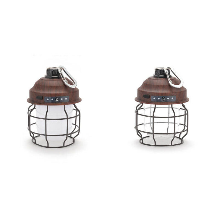 Outdoor Camping Wrought Iron LED Light | Bowlift