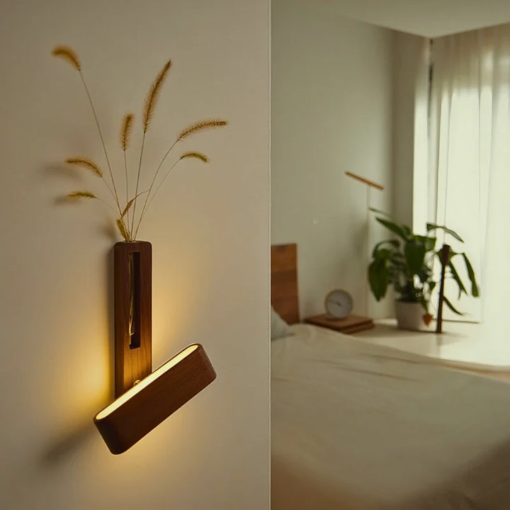 BowLift | EasyStick Vase Wall Light