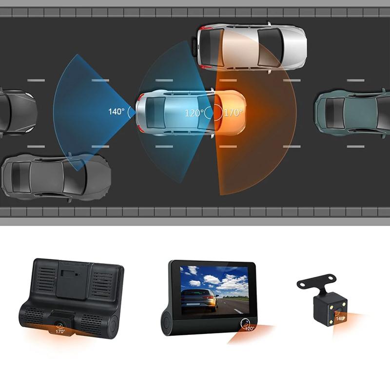 Tachograph with 3 HD lenses | Bowlift