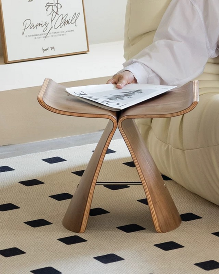 BowLift | Vintage Butterfly Side Table