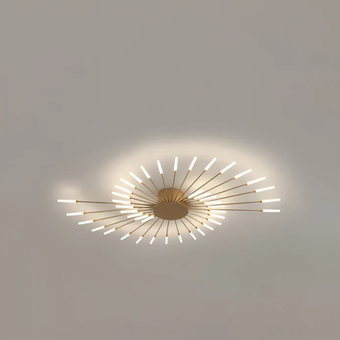 BowLift | Luxury LED Ceiling Lamp | Stylish Ceiling Fixture for Living Room