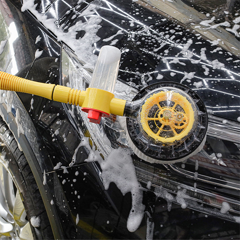 360°  Spin Car Mop | Bowlift