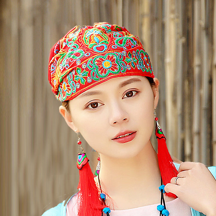 BowLift | Ethnically embroidered turban