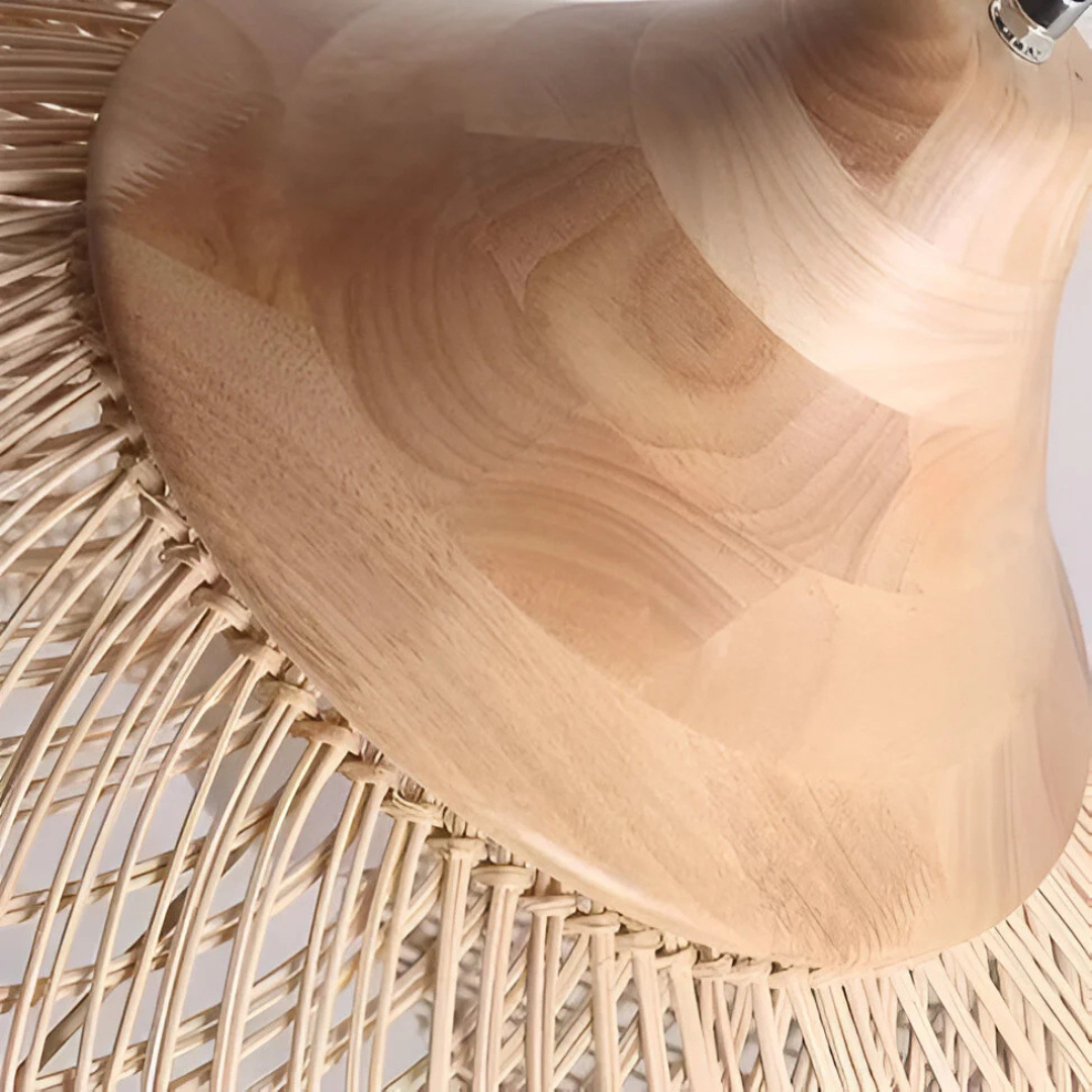 BowLift | Rattan Boho Pendant Lamp