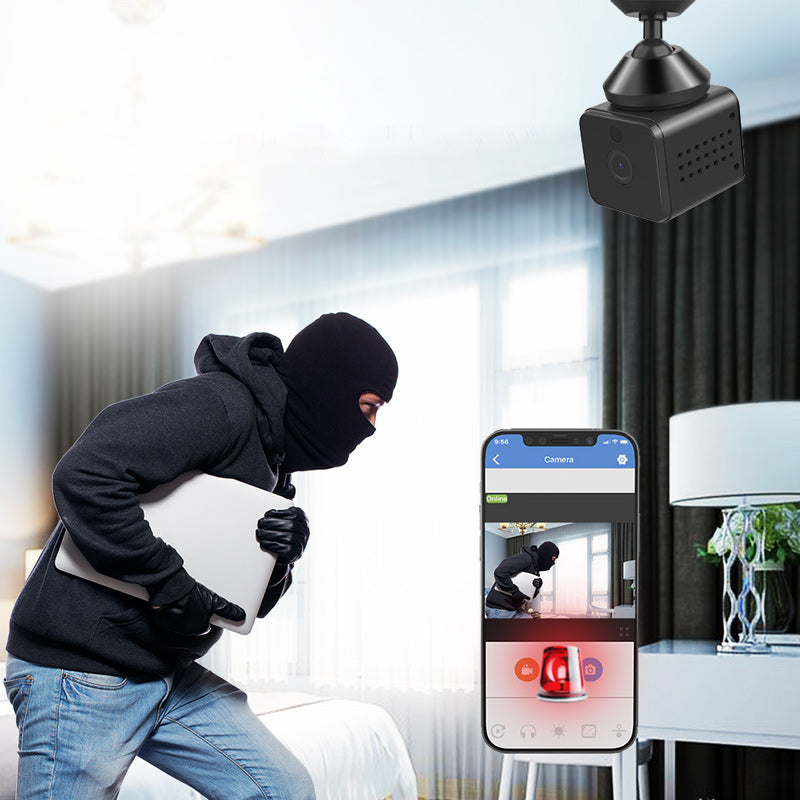 BowLift | Mini Wifi Spy Camera