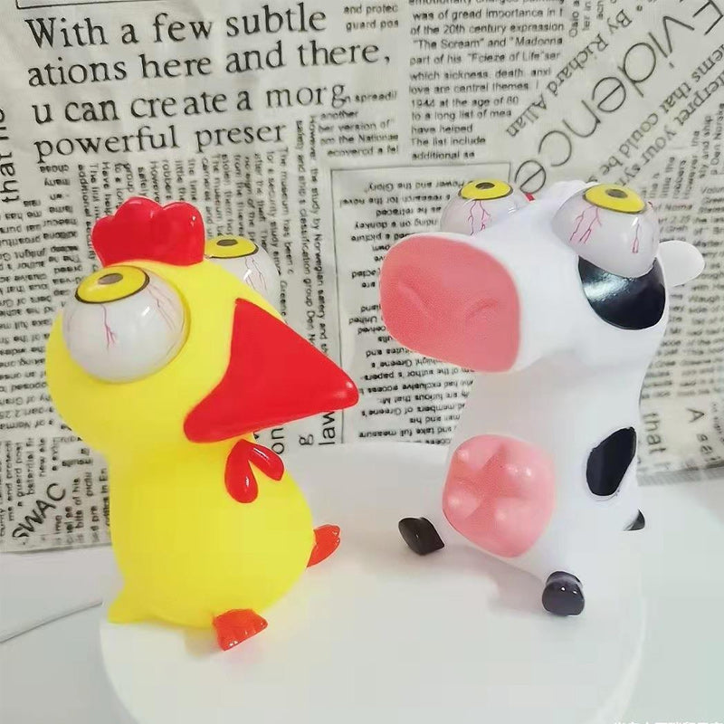 BowLift | Animal Dolls with Bouncy Eyes