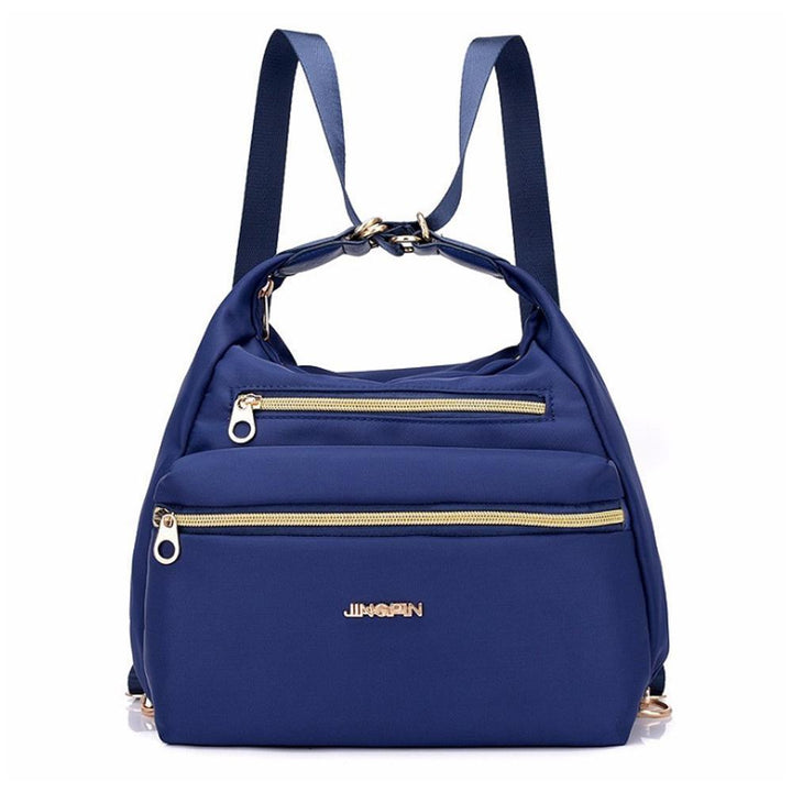 Bag with double zippers, backpack, handbag and crossbody bag | Bowlift