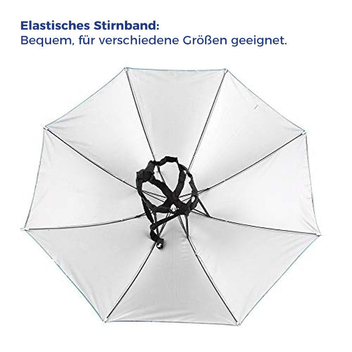 BowLift | Rain umbrella hat for fishing and gardening