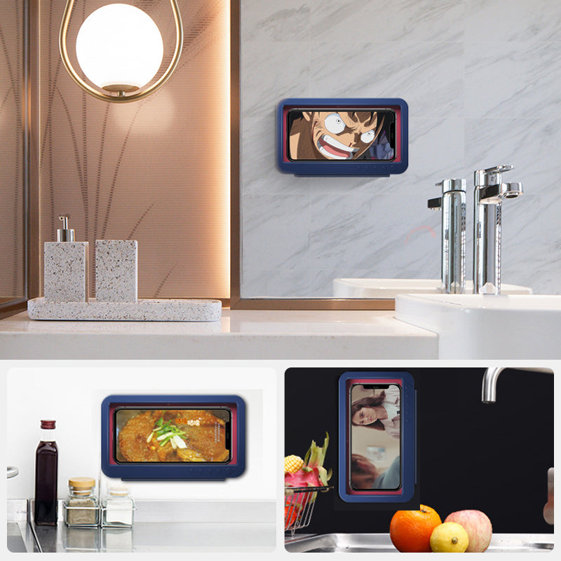 Shower Phone Holder Waterproof Touchable | Bowlift