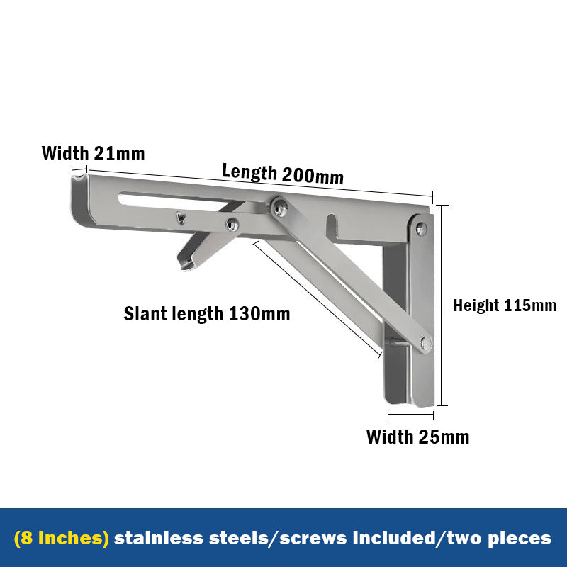 BowLift | Triangle Bracket Wall Mount (2 Pack)