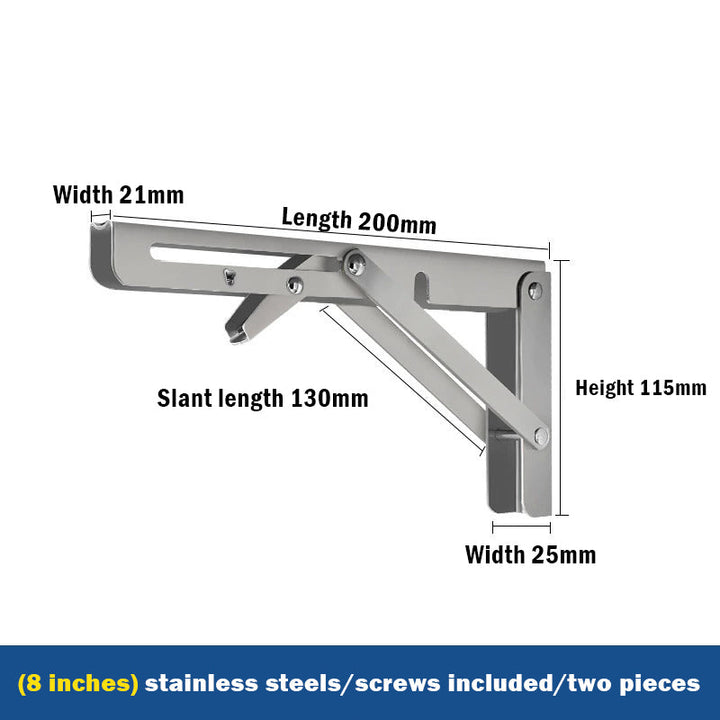 BowLift | Triangle Bracket Wall Mount (2 Pack)