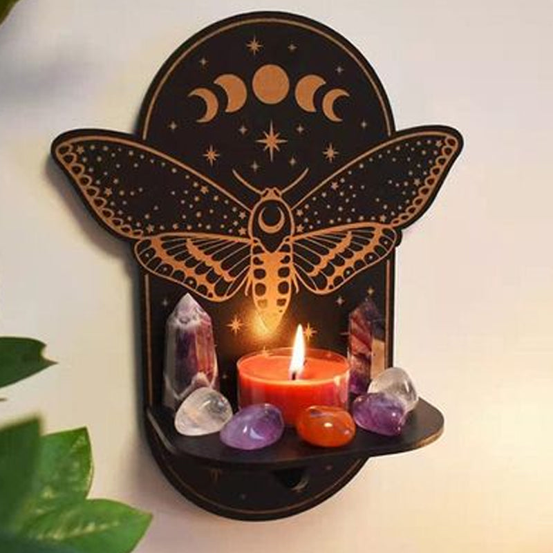 Celestial Wolf Altar Stand | Bowlift