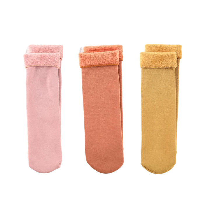 BowLift | Women's warm super soft plush sock