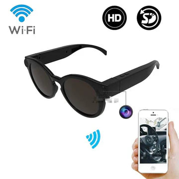 BowLift | Bicycling Glasses WiFi Mini Camera HD 1080P DVR Video Audio Recorder