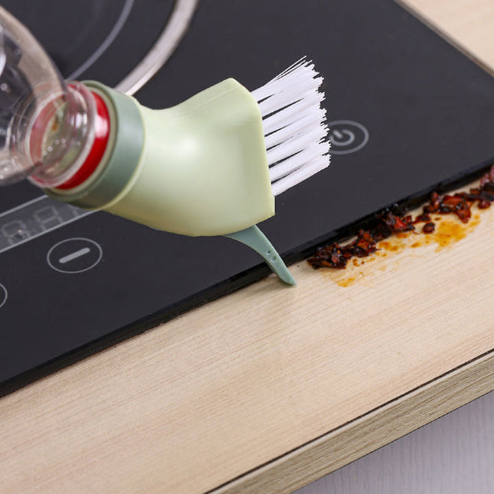 BowLift | Multifunctional Cleaning Brush Head