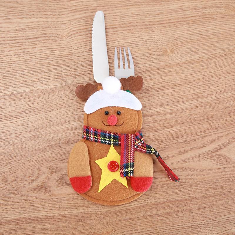 BowLift | Christmas Tableware Holders Set (12 PCs)
