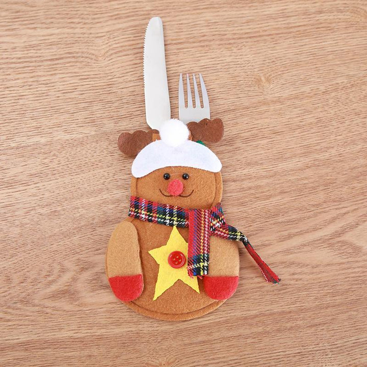 BowLift | Christmas Tableware Holders Set (12 PCs)