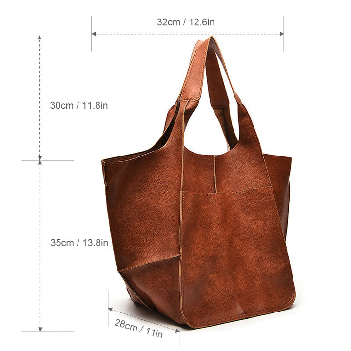 BowLift | Oversized Leather Weekend Bags