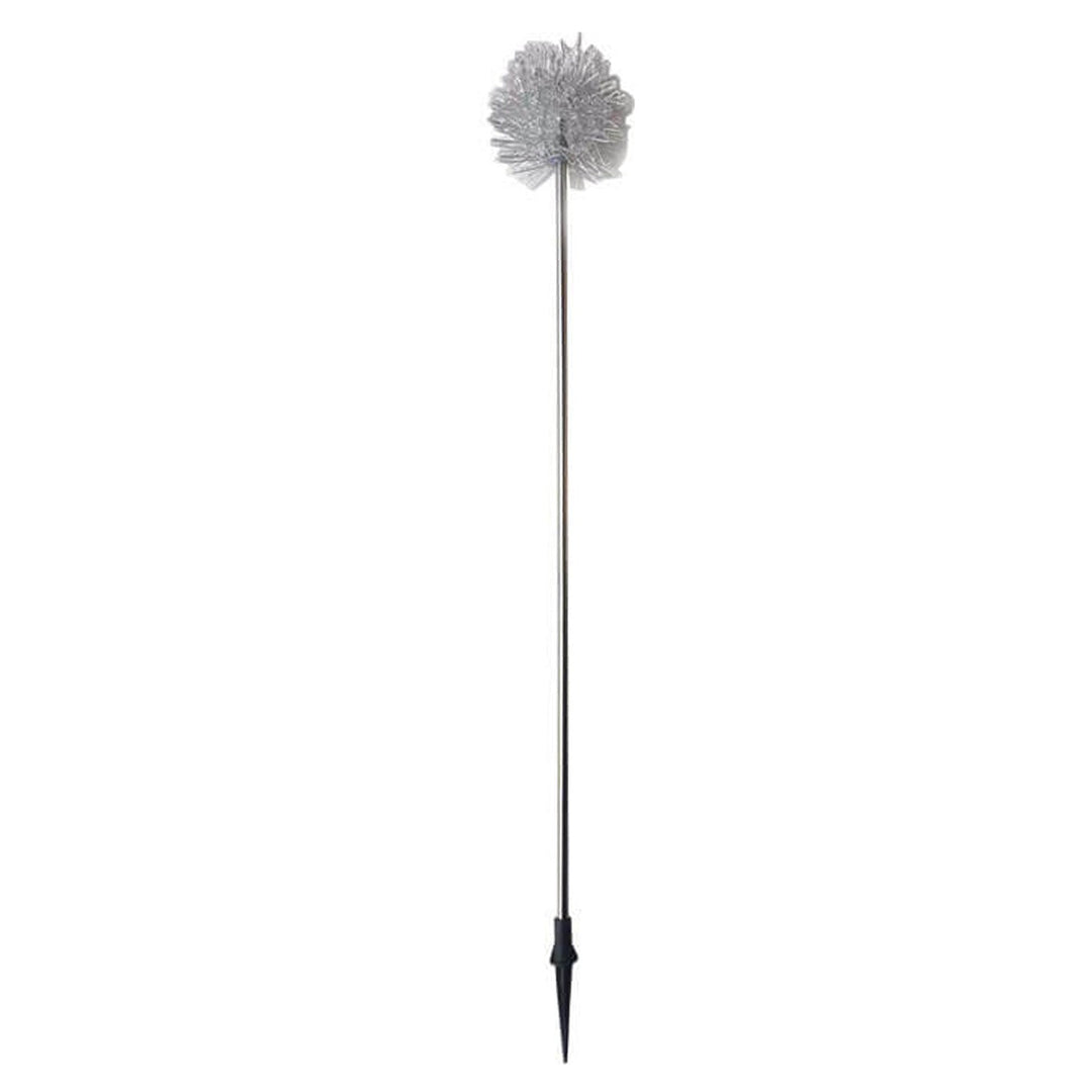 Solar Dandelion Aluminum Wire Globe Light LED Outdoor Waterproof Luminous Garden Insert Ground Landscape Light | Bowlift