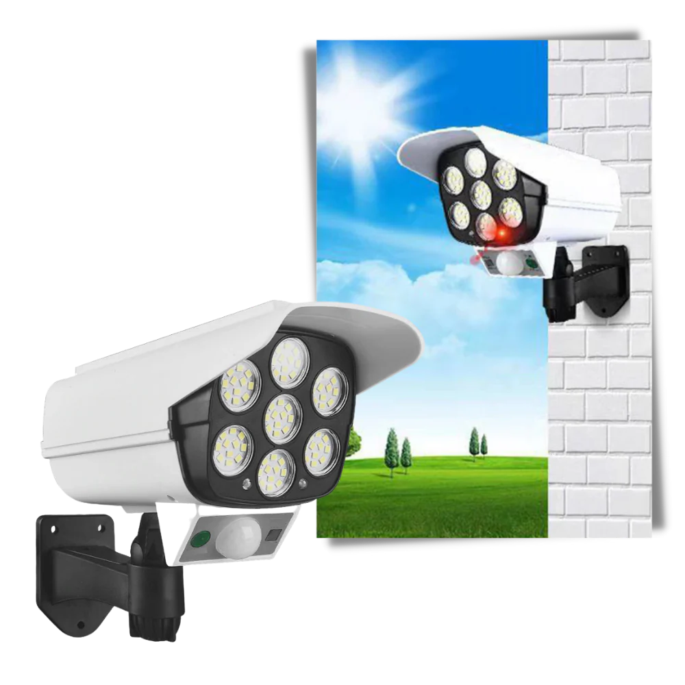 BowLift | Solar Motion Sensor LED Lamp