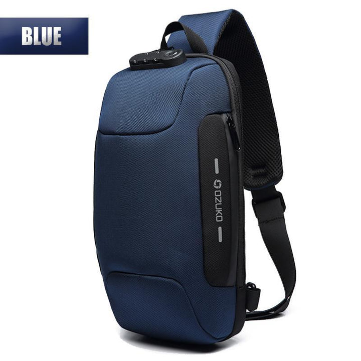 BowLift | Anti-theft backpack with 3-digit lock