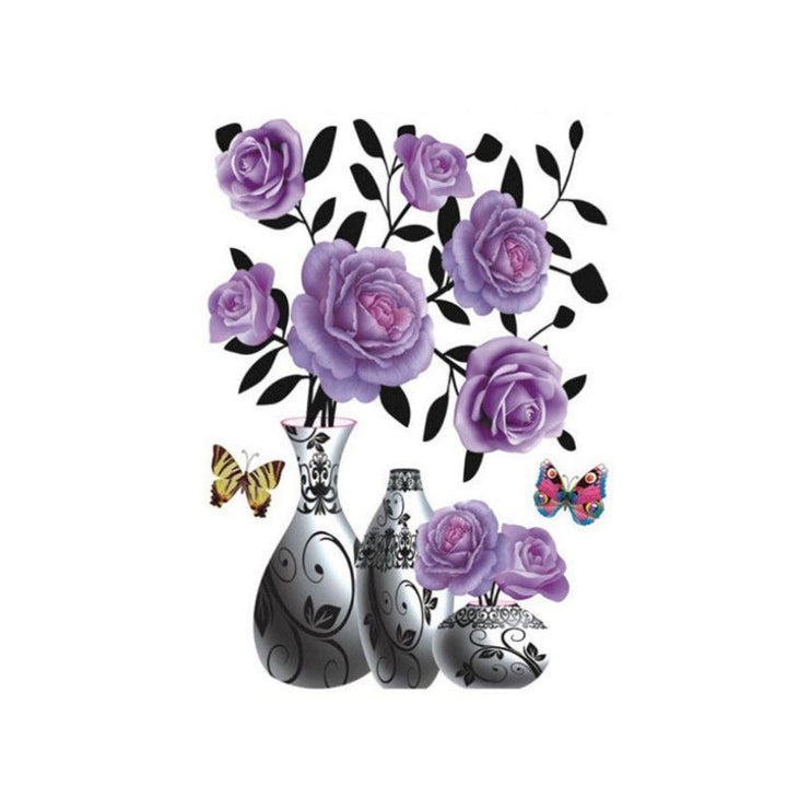 BowLift | DIY Plant Vase 3D Stereo Sticker Self-Adhesive