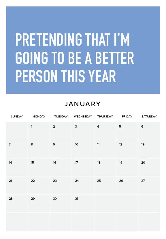 Adulting Is Hard 2024 Wall Calendar | Bowlift