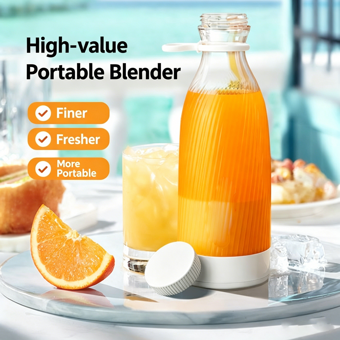 Portable blender for fresh juices | Bowlift
