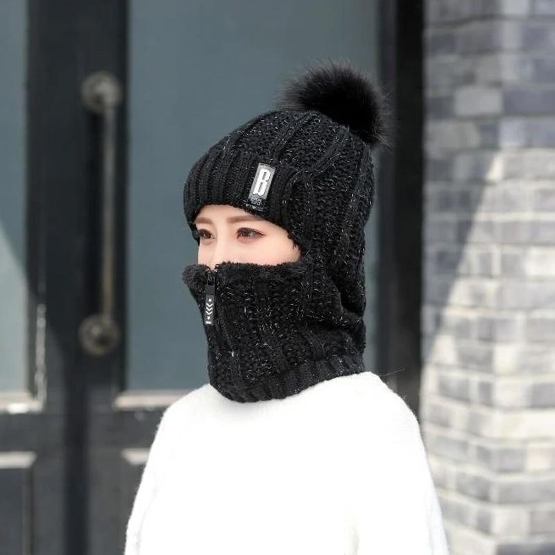 BowLift | Winter Siamese Windproof Beanie