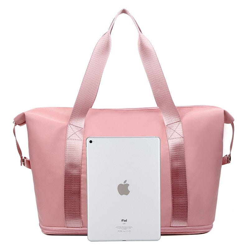 BowLift | High-capacity Double-layer Wet Separation Travelling Bag